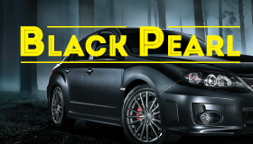 Car Window Tinting - Black Pearl
