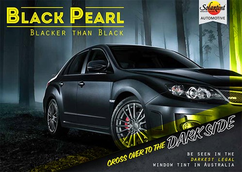 Darkest Legal Window Tint - Black Pearl - Blacker Than Black